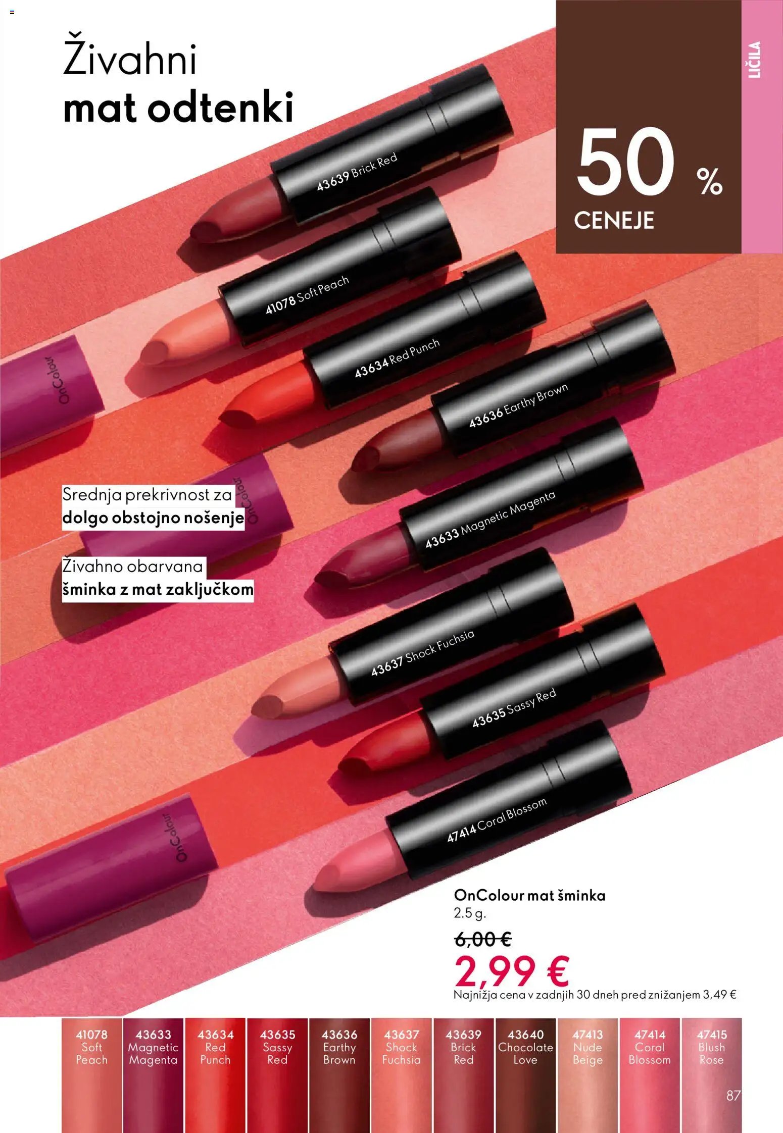 Oriflame katalog 08/26
