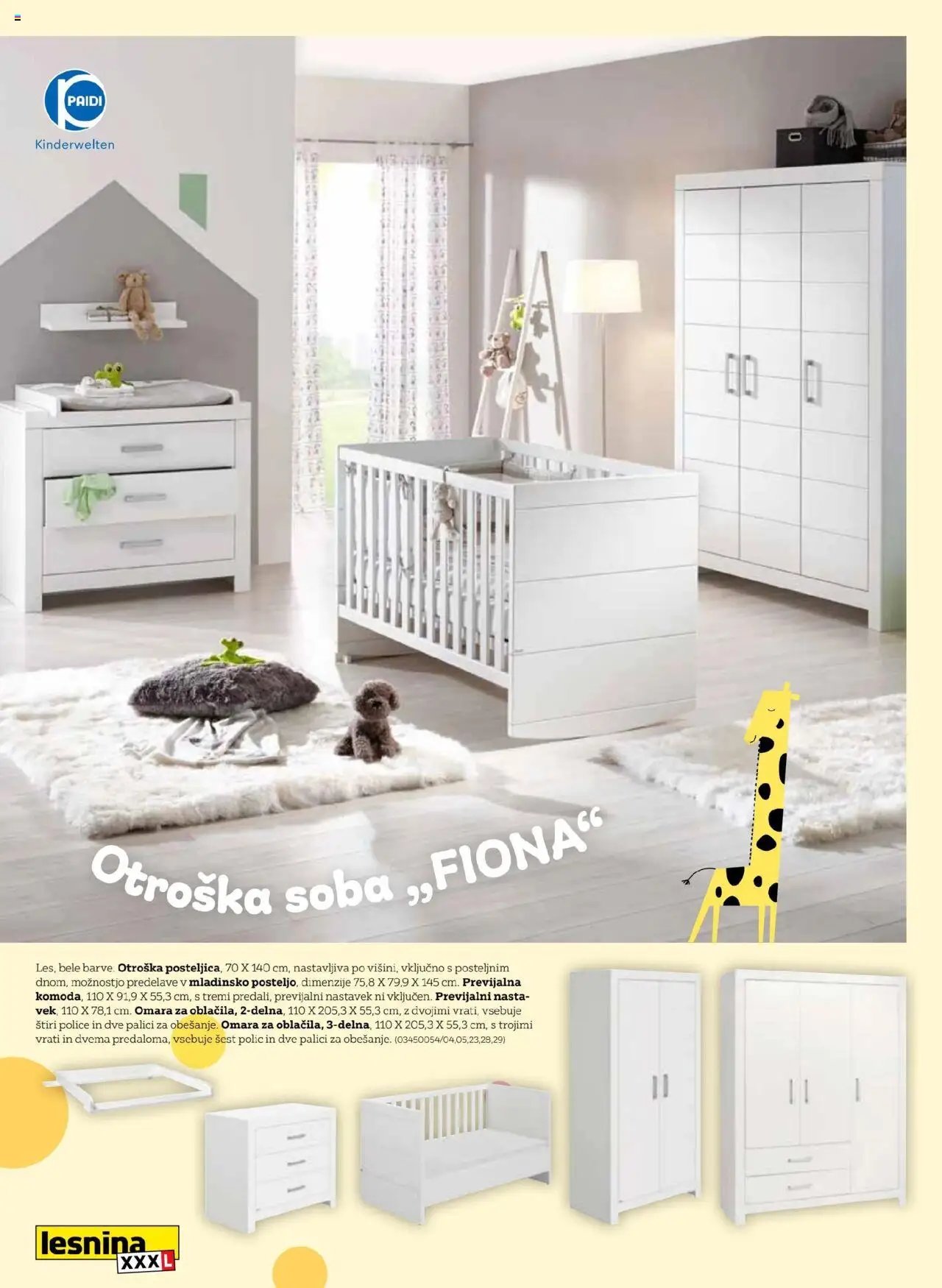 XXXL Lesnina katalog svet otroških sob (2025-08-08 - 2026-05-31)