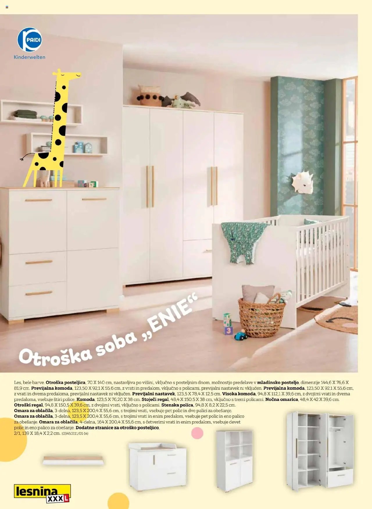 XXXL Lesnina katalog svet otroških sob (2025-08-08 - 2026-05-31)