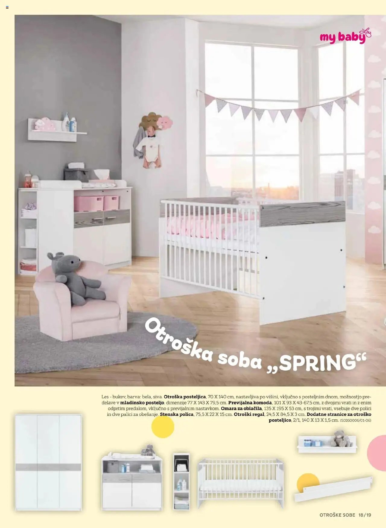 XXXL Lesnina katalog svet otroških sob (2025-08-08 - 2026-05-31)
