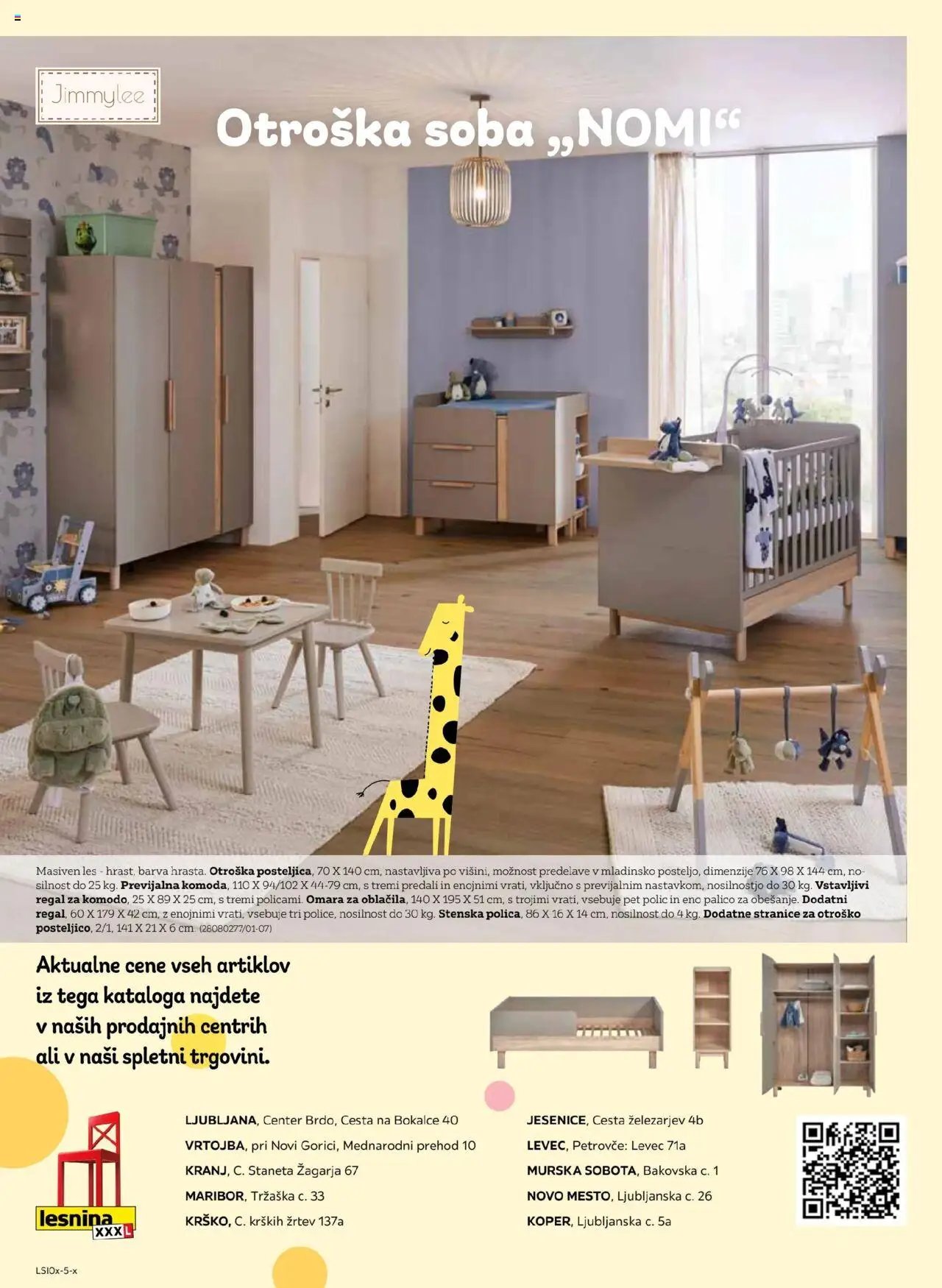 XXXL Lesnina katalog svet otroških sob (2025-08-08 - 2026-05-31)