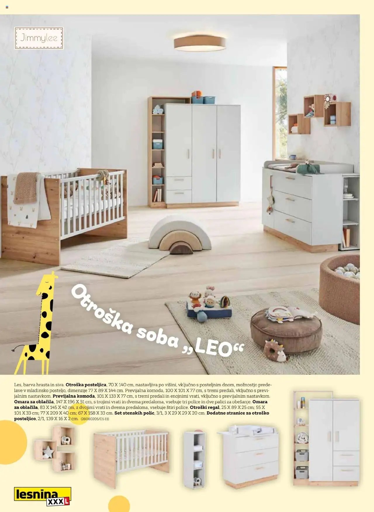 XXXL Lesnina katalog svet otroških sob (2025-08-08 - 2026-05-31)