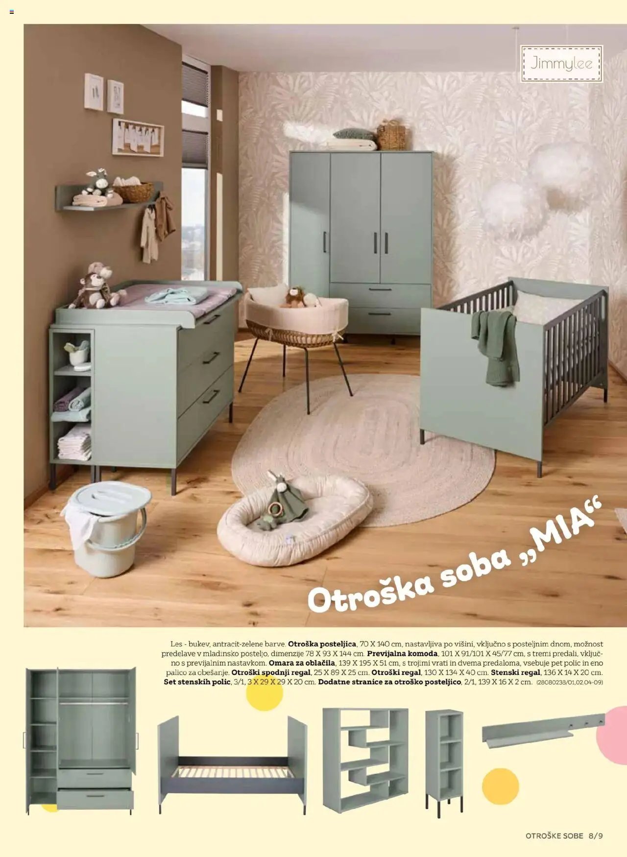 XXXL Lesnina katalog svet otroških sob (2025-08-08 - 2026-05-31)
