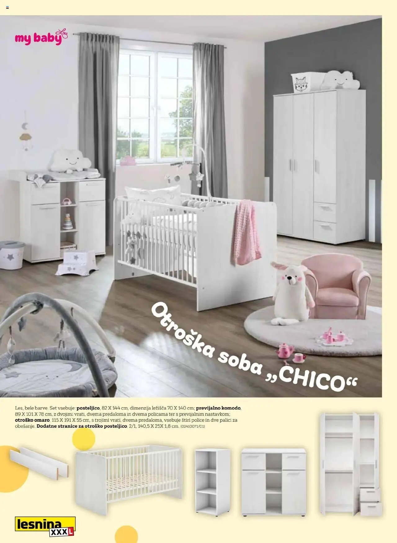 XXXL Lesnina katalog svet otroških sob (2025-08-08 - 2026-05-31)