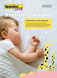 XXXL Lesnina katalog svet otroških sob (2025-08-08 - 2026-05-31)