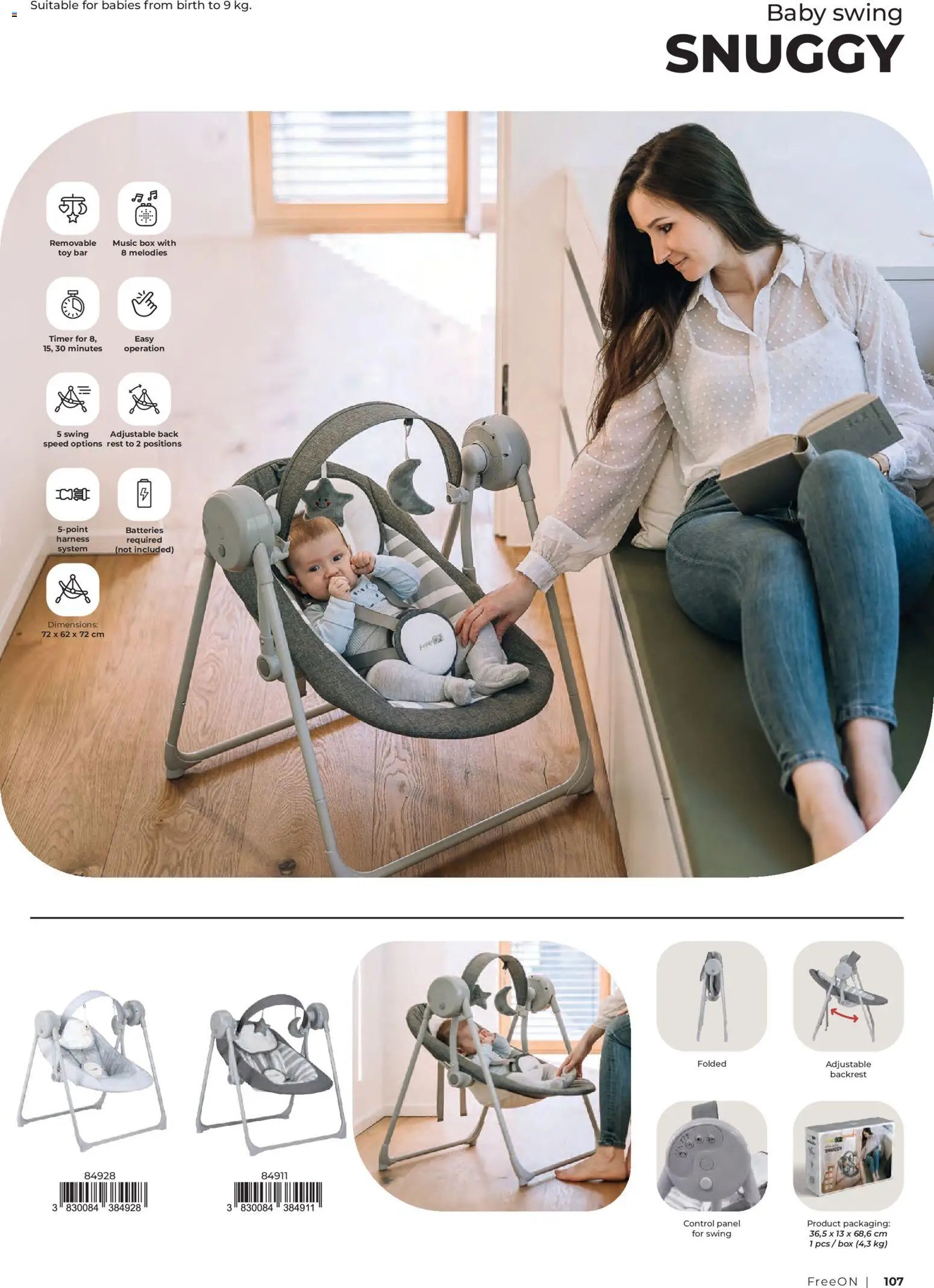 Baby center katalog free2play