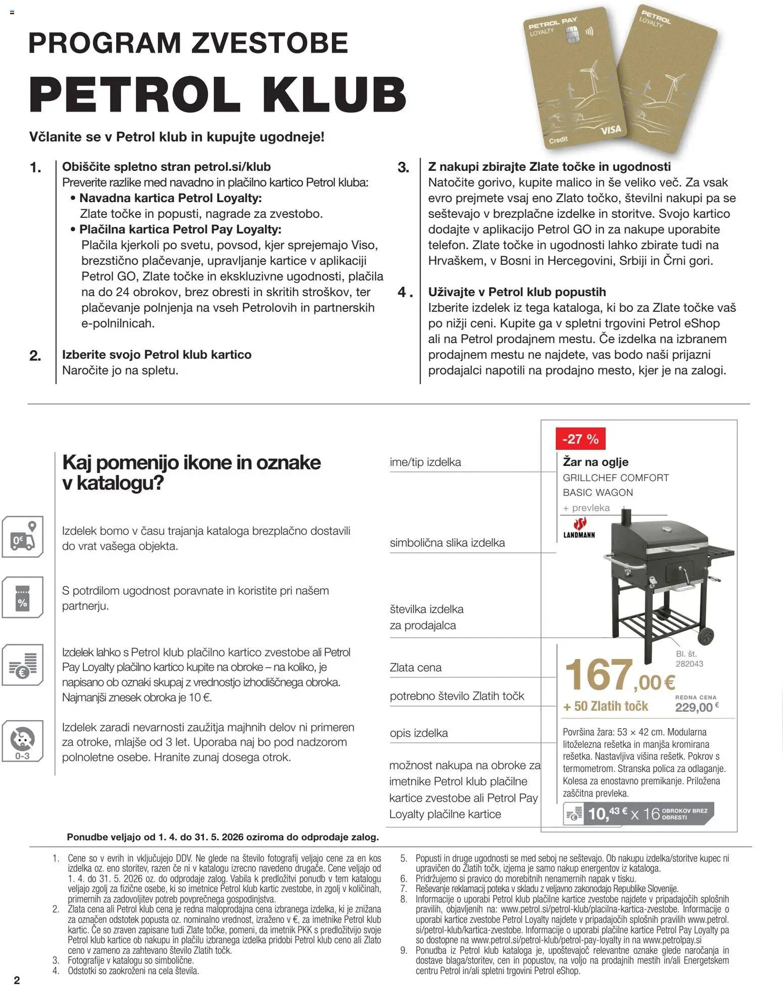 Petrol katalog