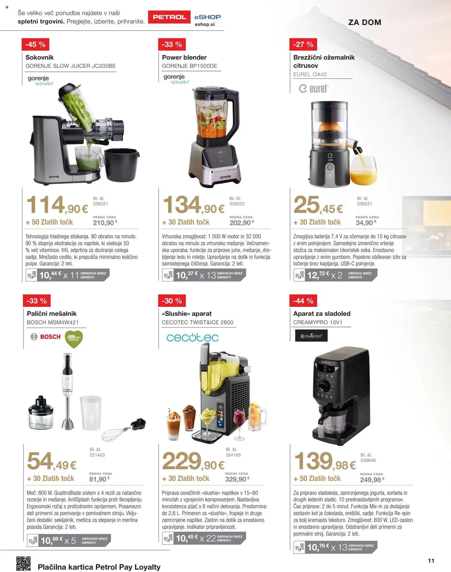Petrol katalog