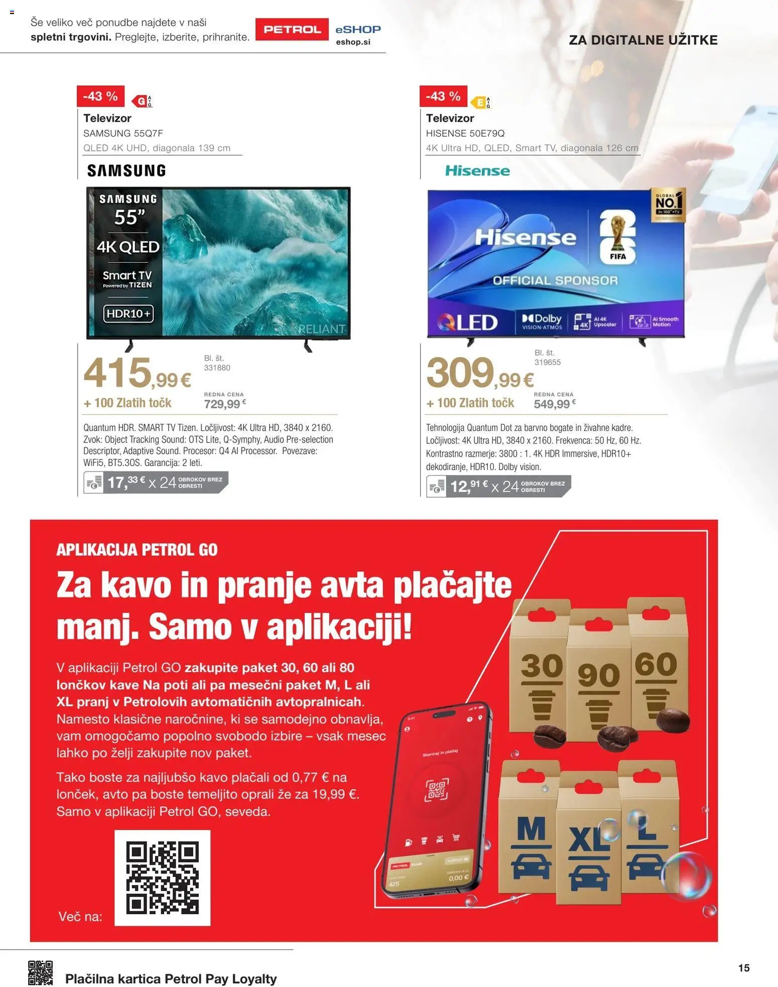 Petrol katalog