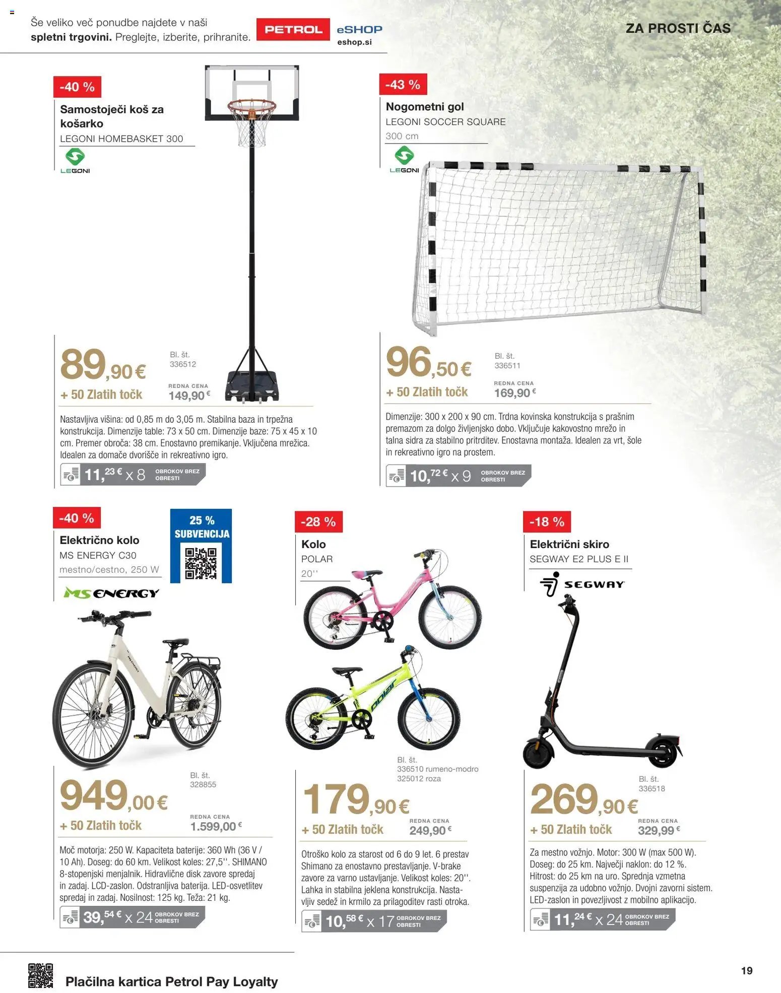 Petrol katalog