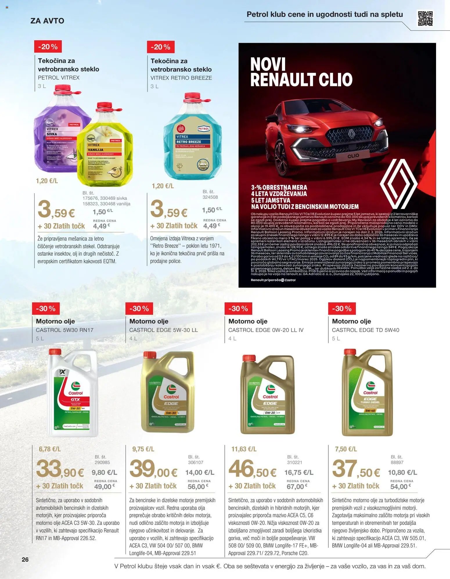 Petrol katalog