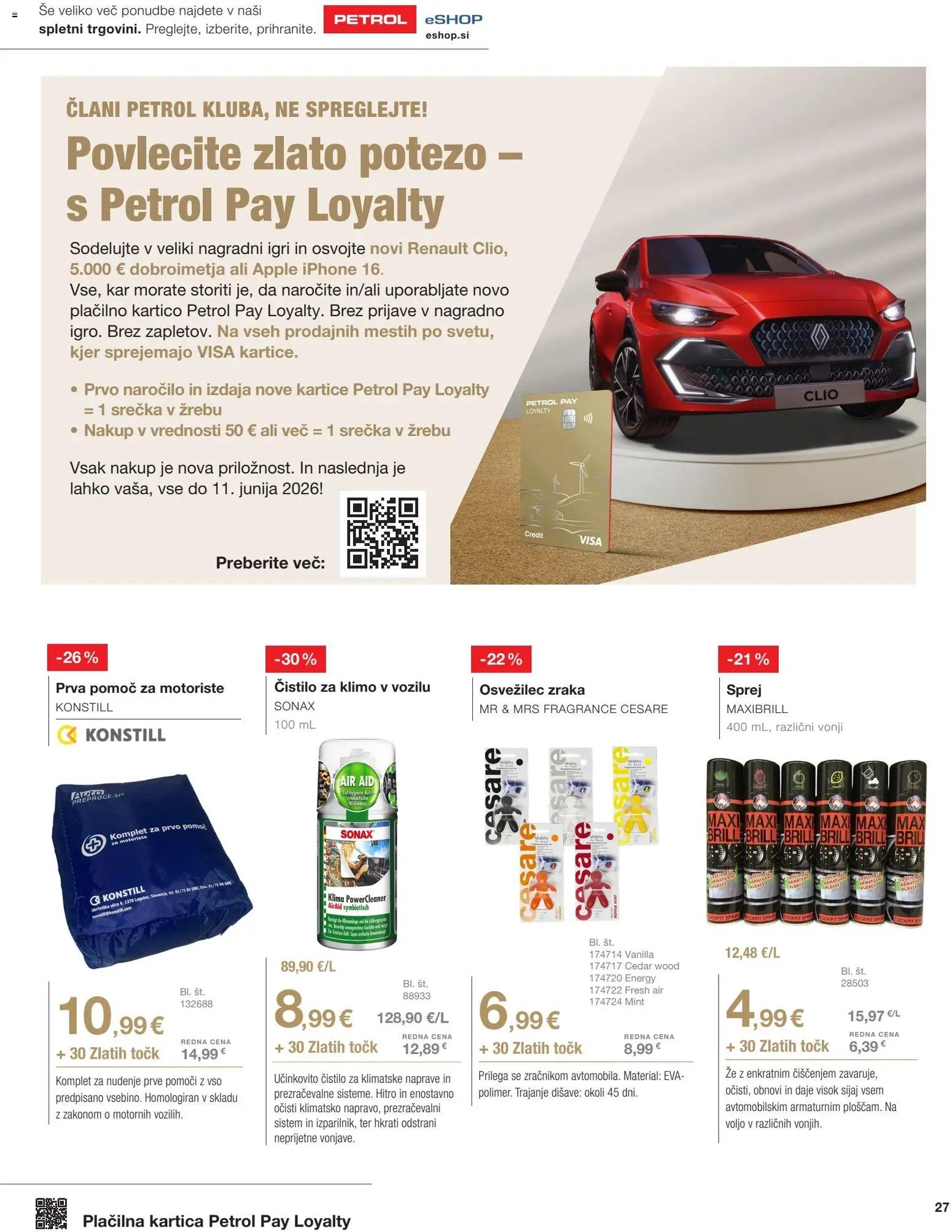 Petrol katalog