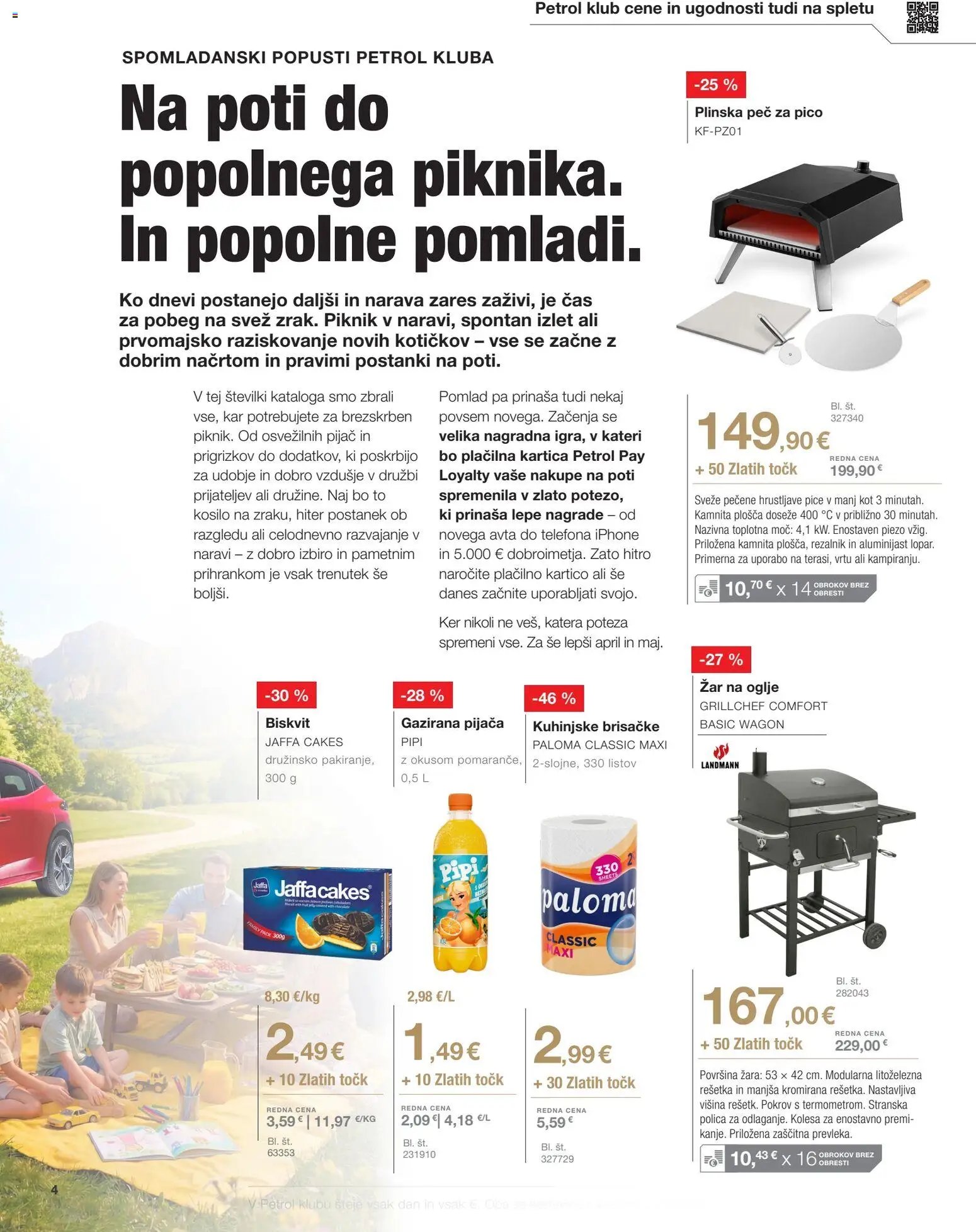 Petrol katalog