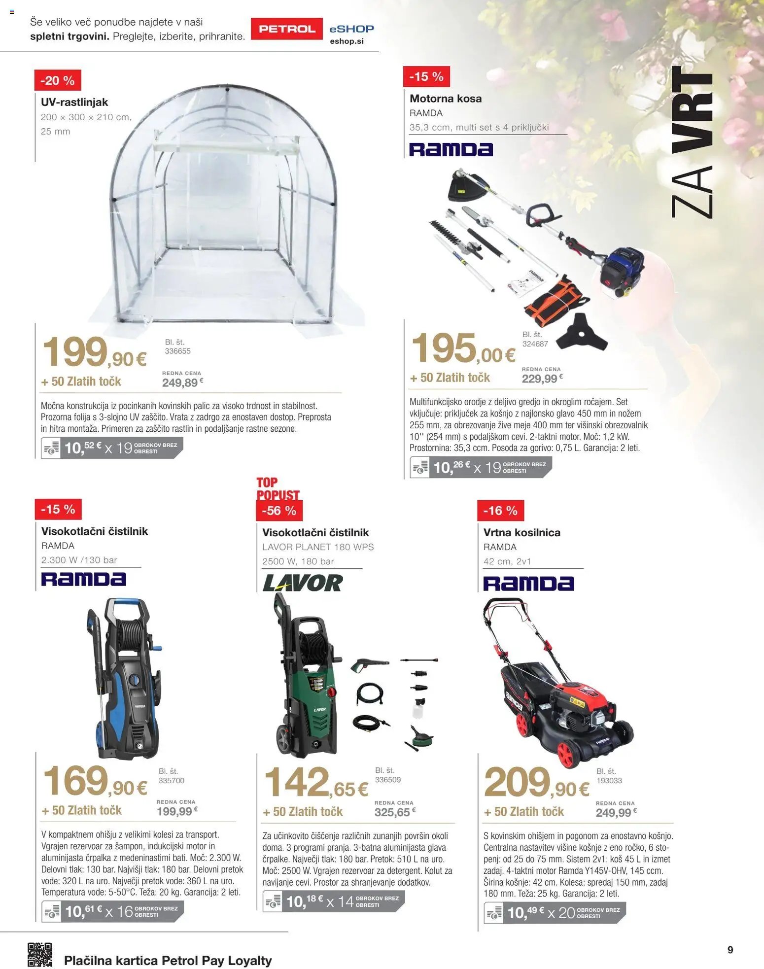 Petrol katalog