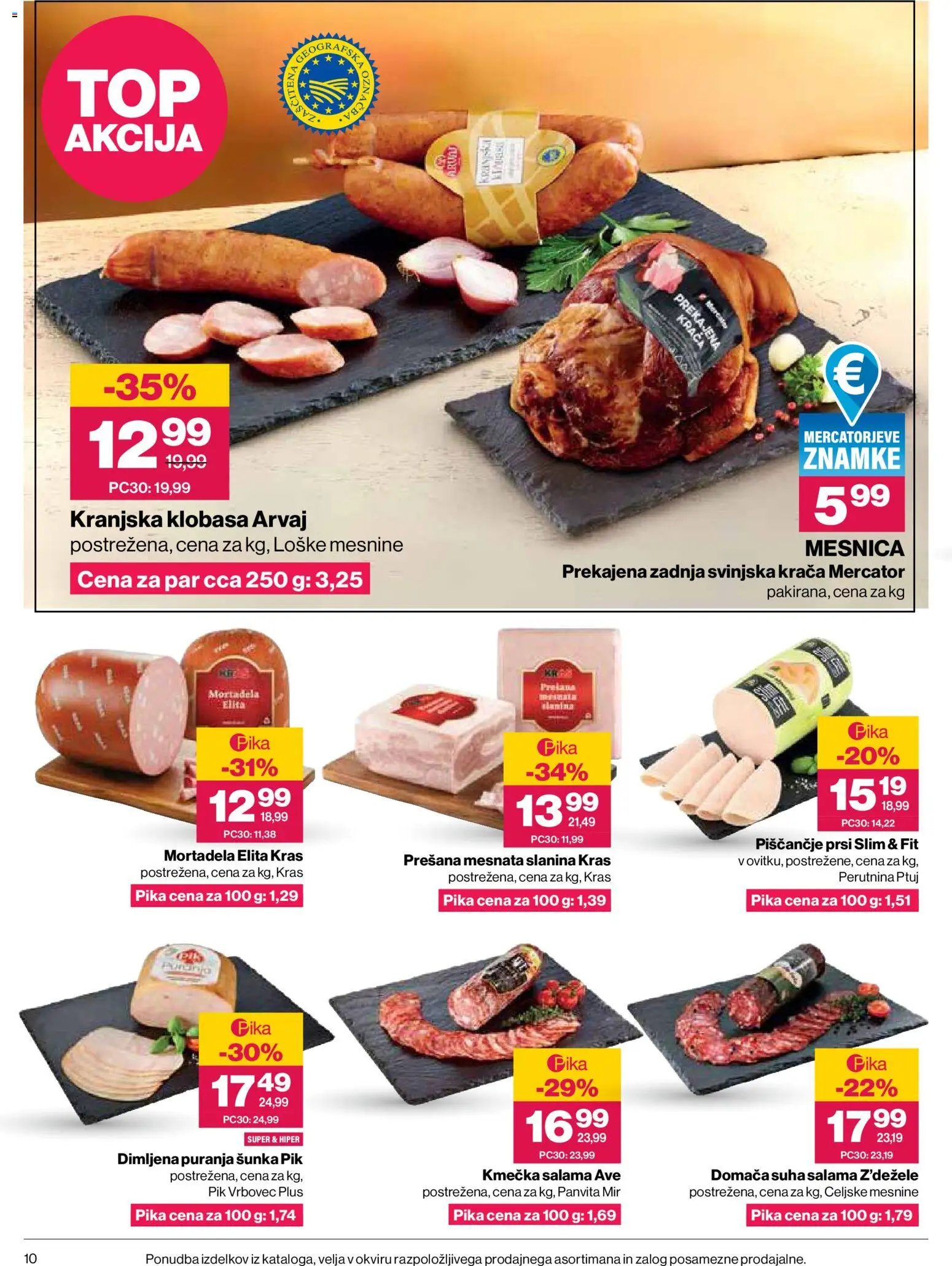 Mercator katalog