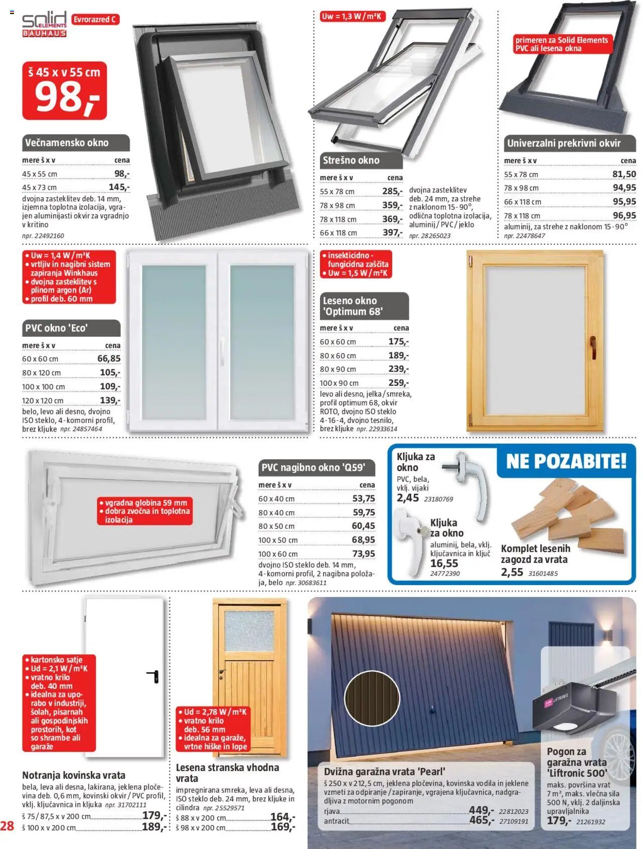 Bauhaus katalog (2025-10-02 - 2025-11-05)