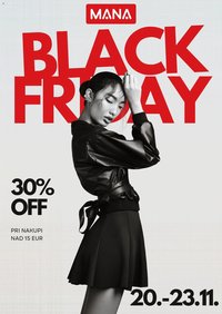 Mana - Black friday (2025-11-20 - 2025-11-23)