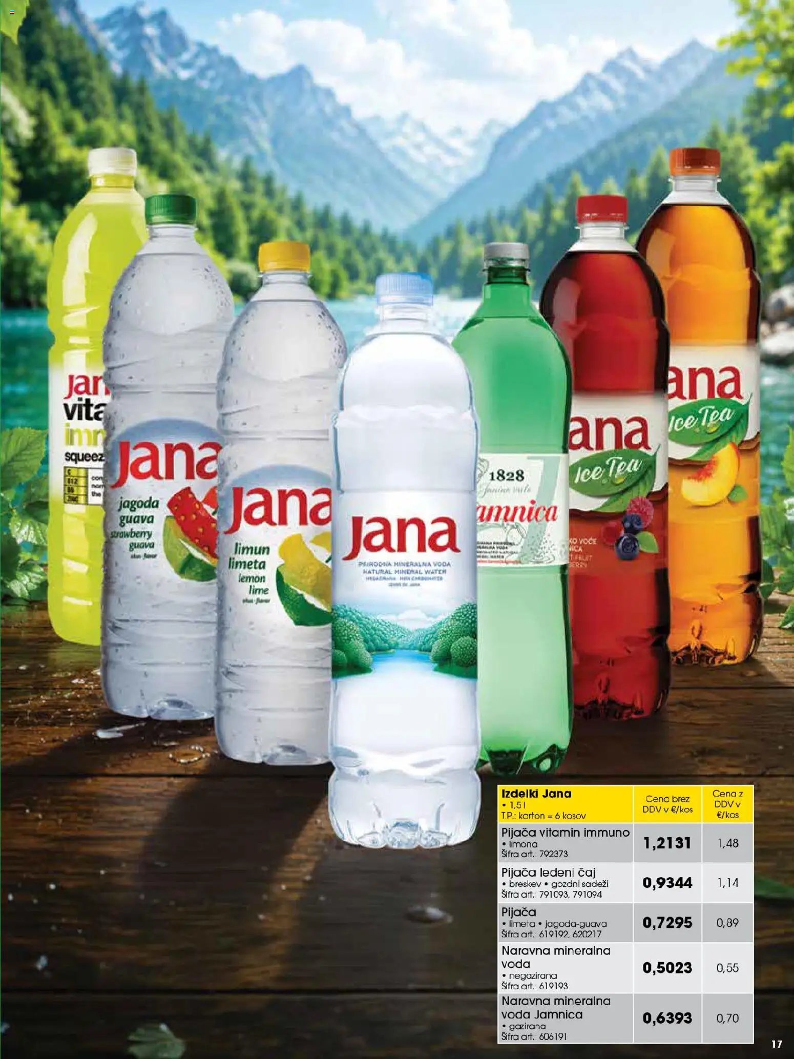 Tuš katalog cash&carry trgovec