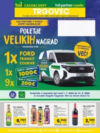 Tuš katalog cash&carry trgovec