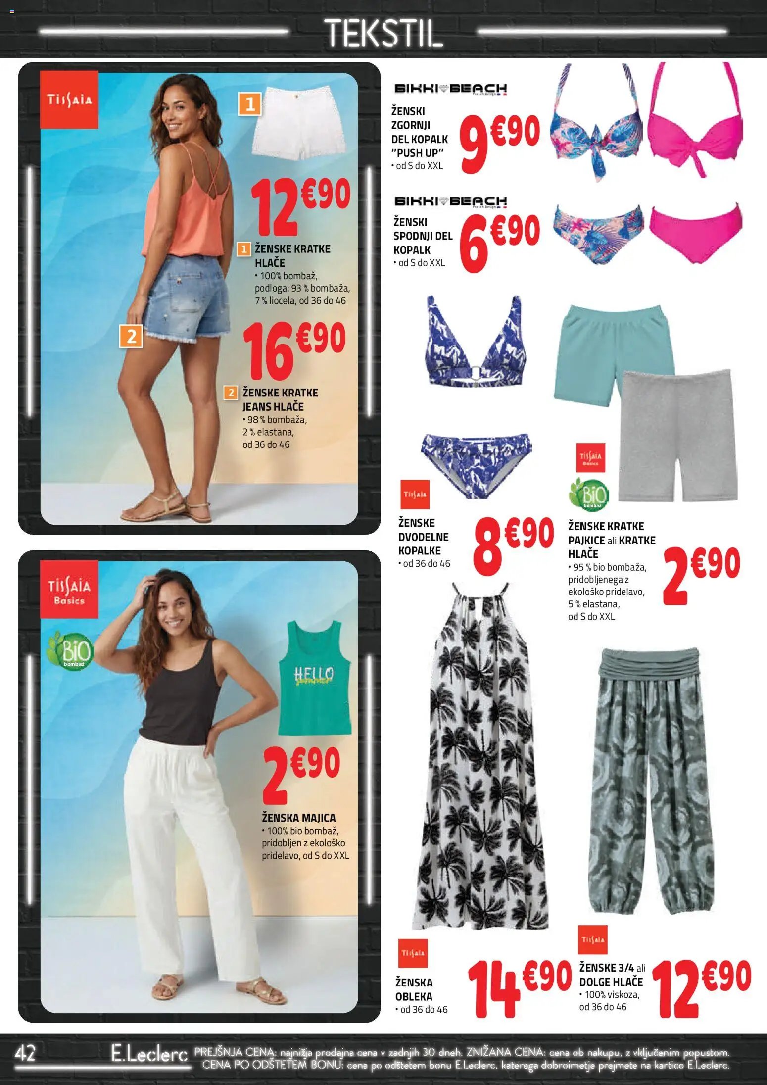 E.leclerc katalog textil