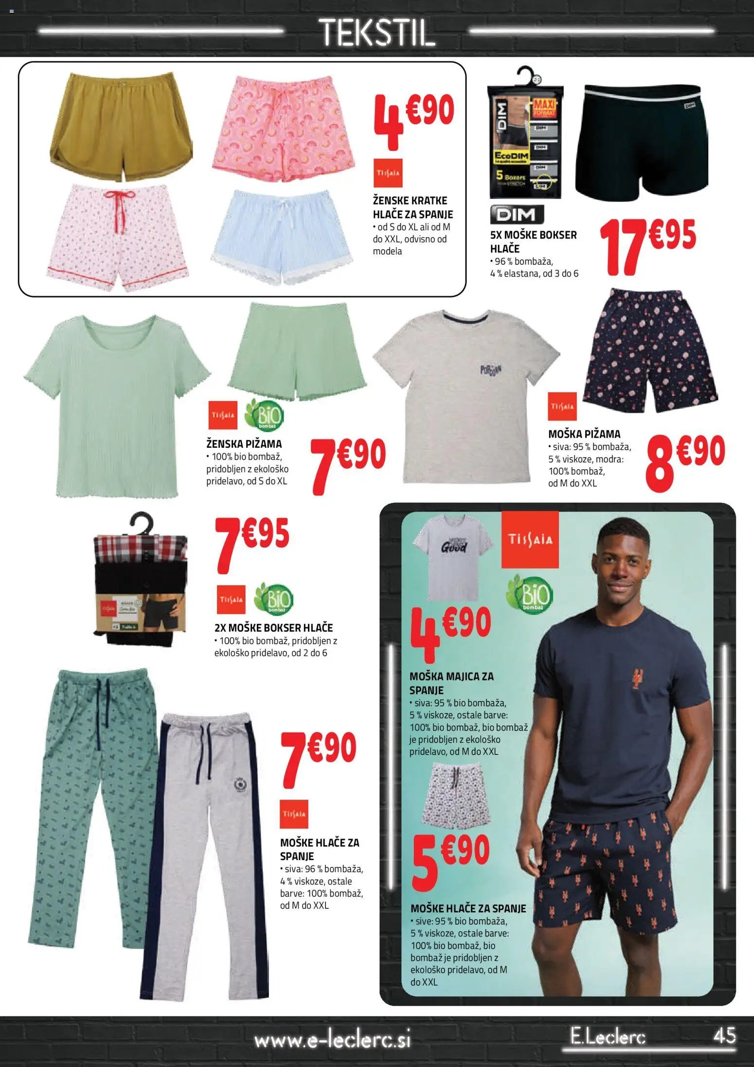 E.leclerc katalog textil