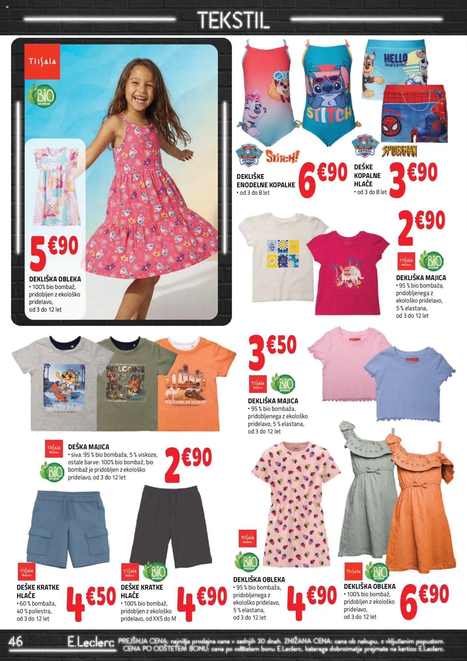 E.leclerc katalog textil