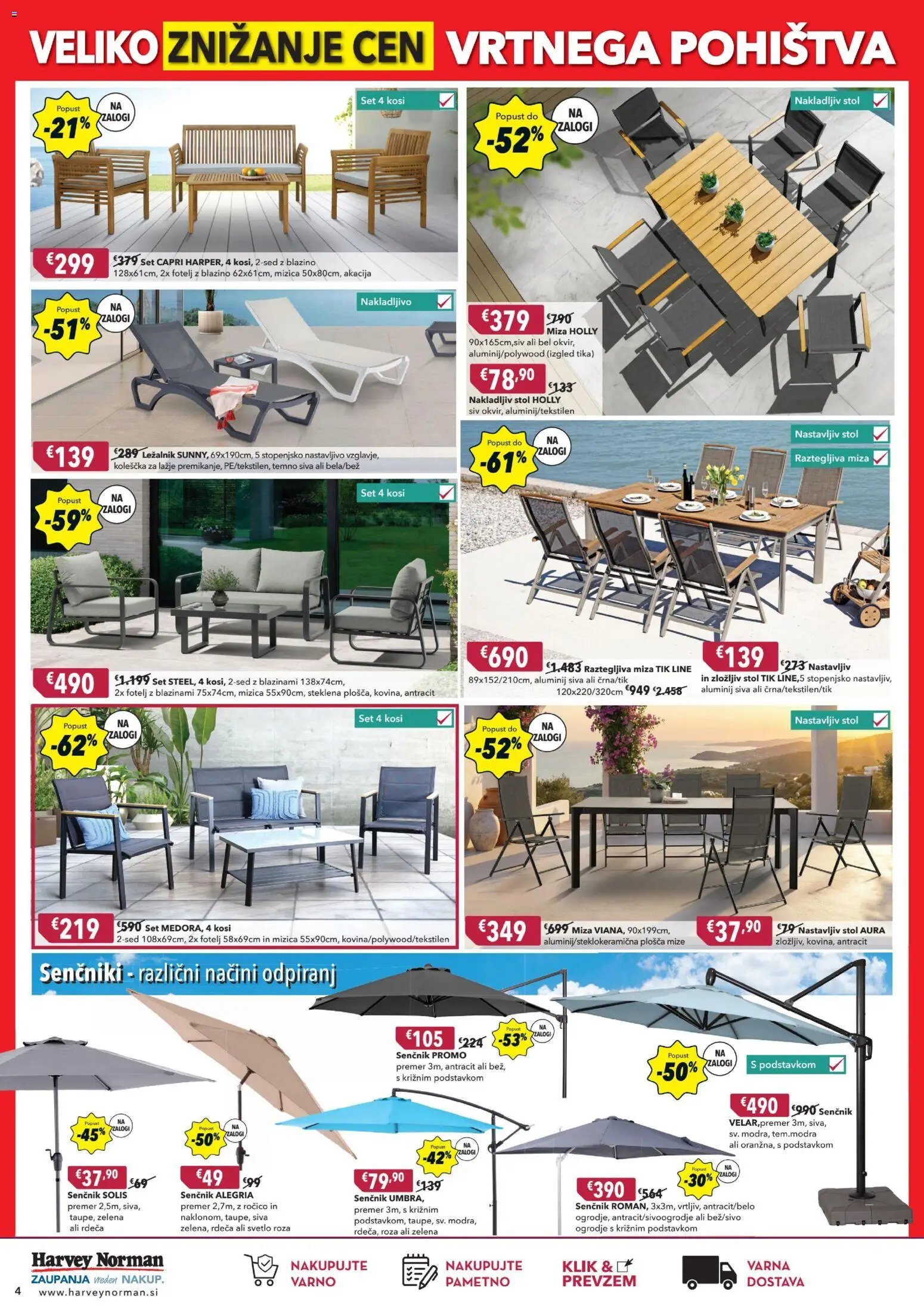 Harvey Norman katalog zaupanja vreden nakup