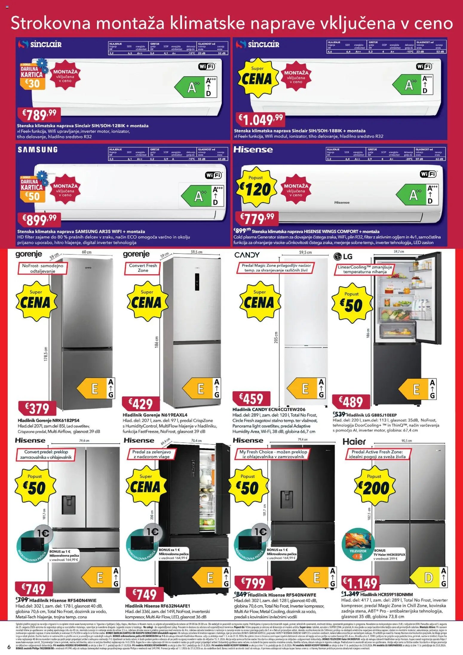 Harvey Norman katalog zaupanja vreden nakup