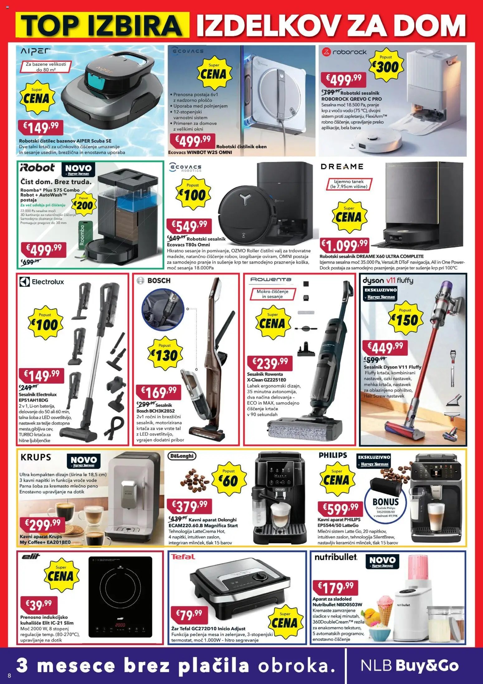 Harvey Norman katalog zaupanja vreden nakup