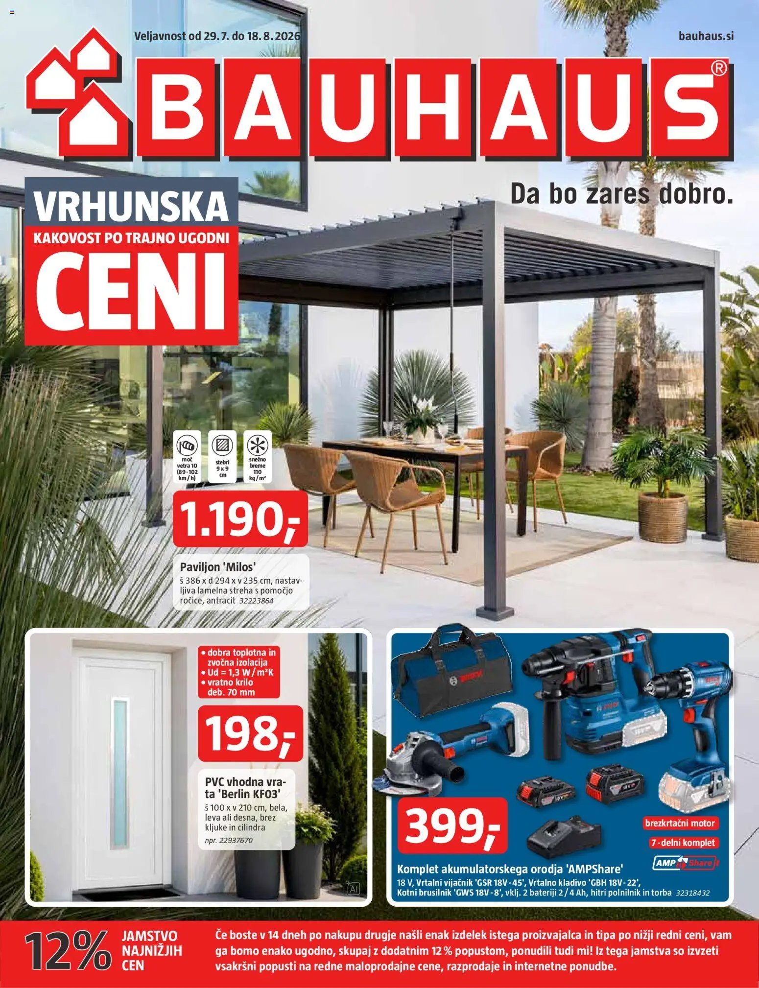 Bauhaus katalog