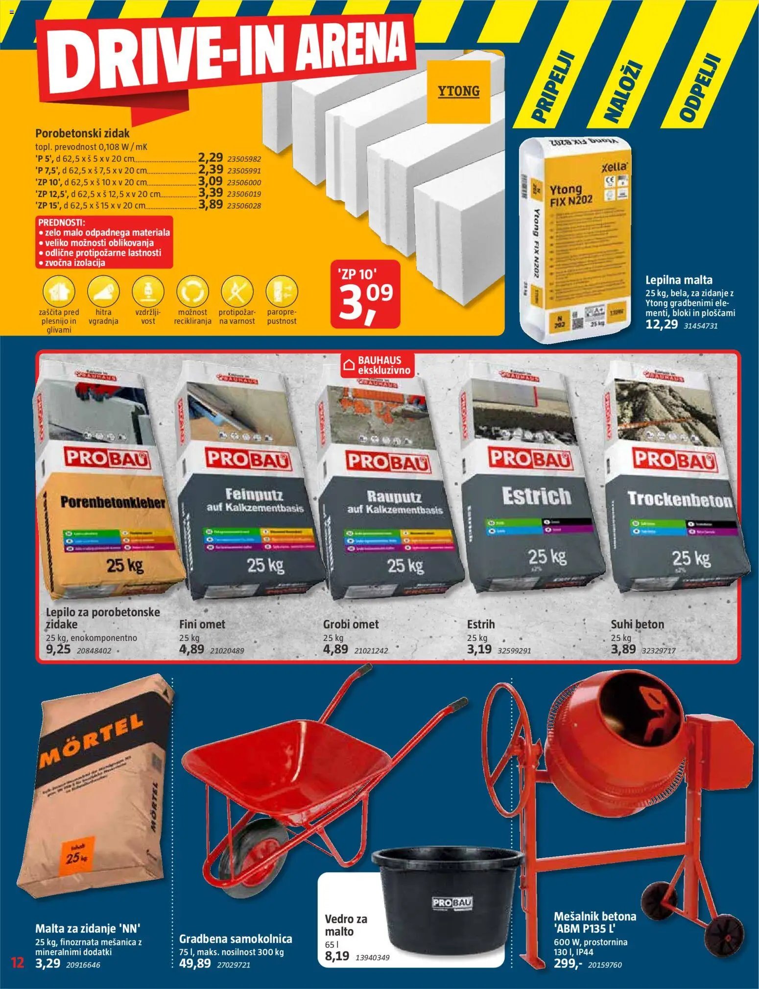 Bauhaus katalog