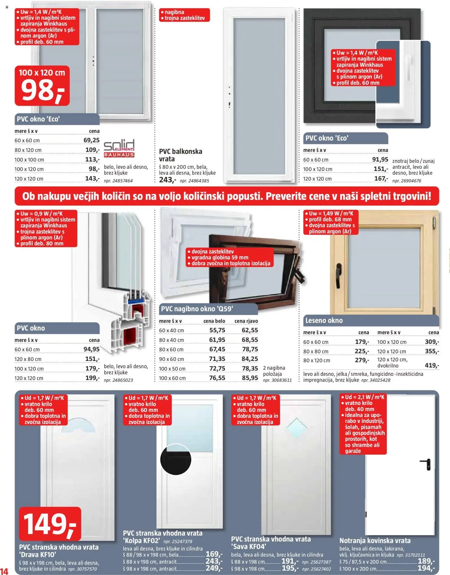 Bauhaus katalog