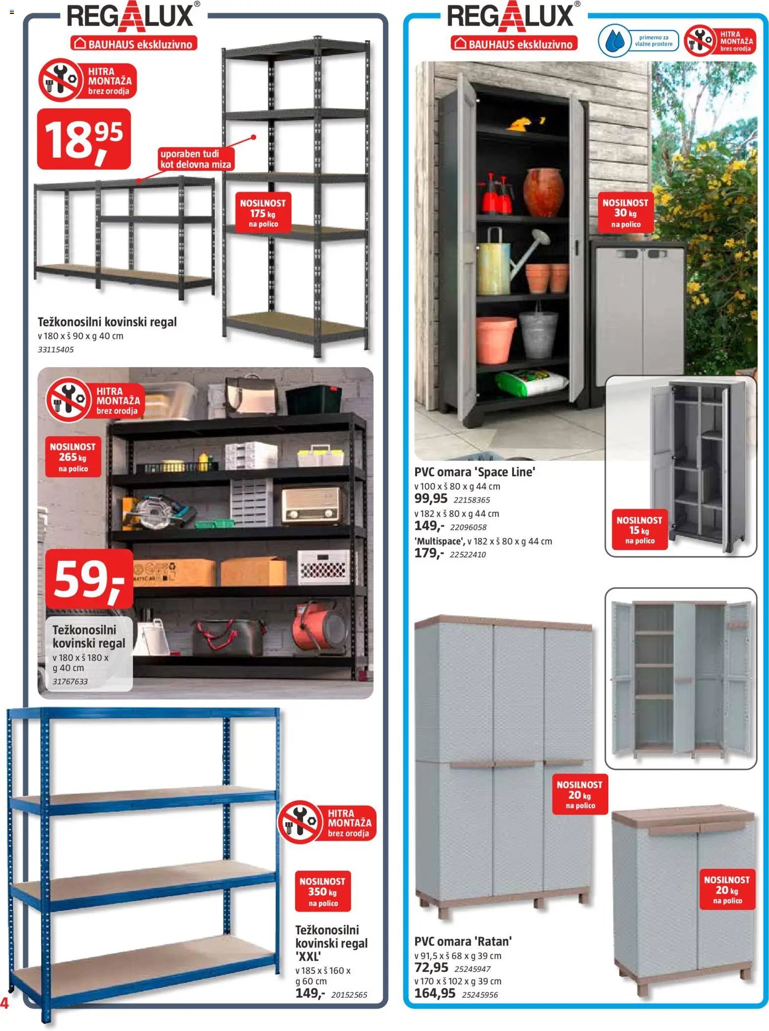 Bauhaus katalog
