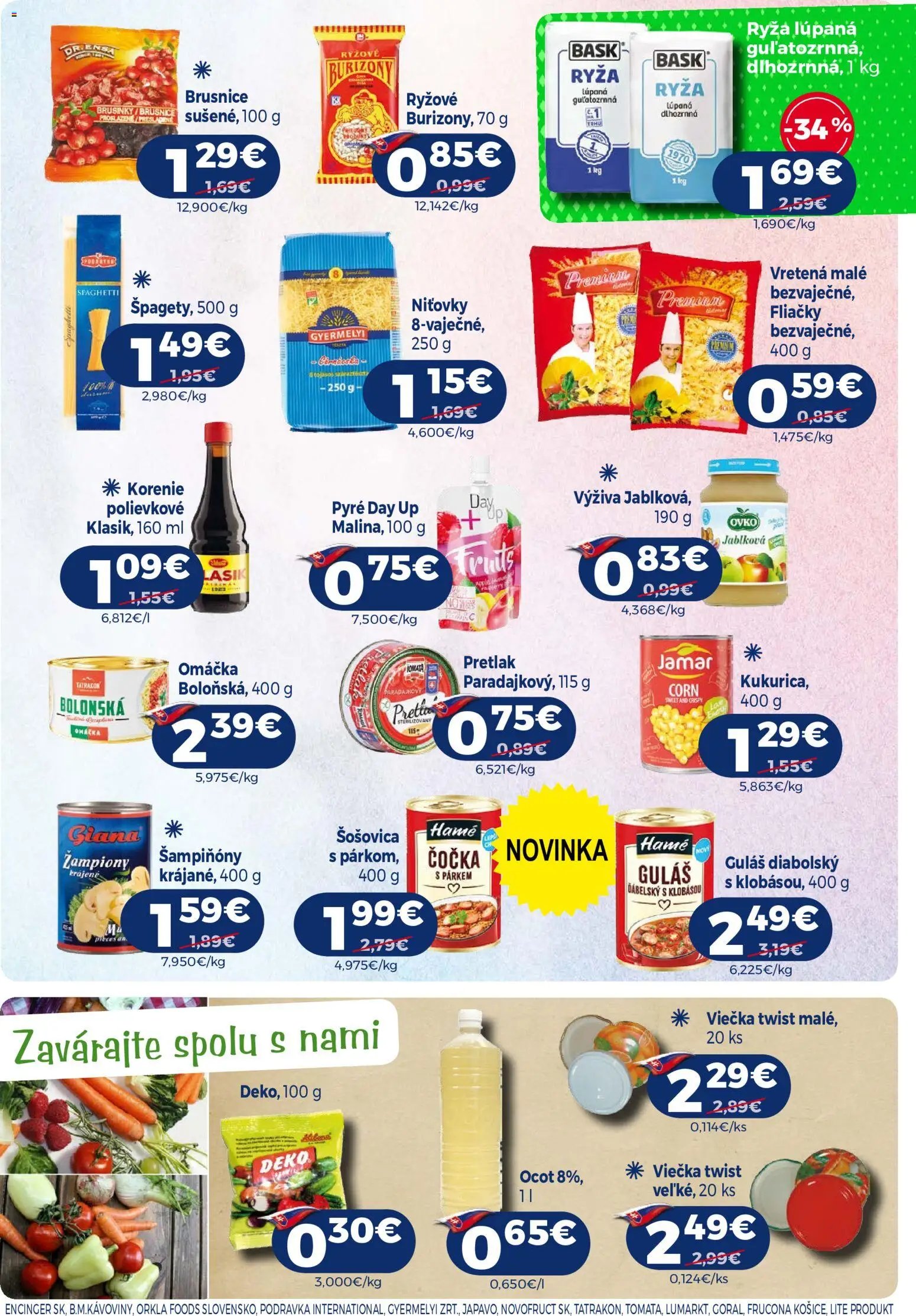 Milk Agro leták