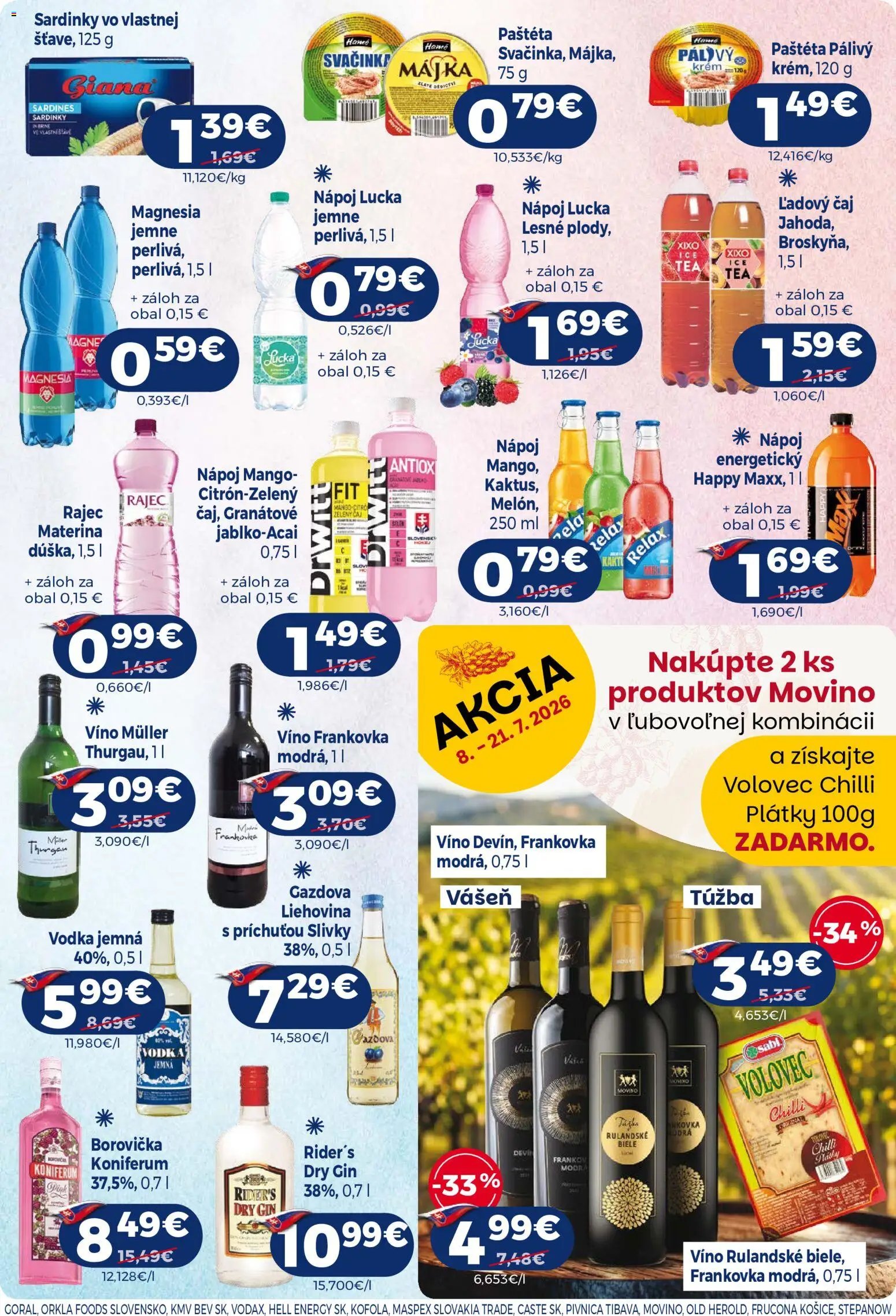 Milk Agro leták