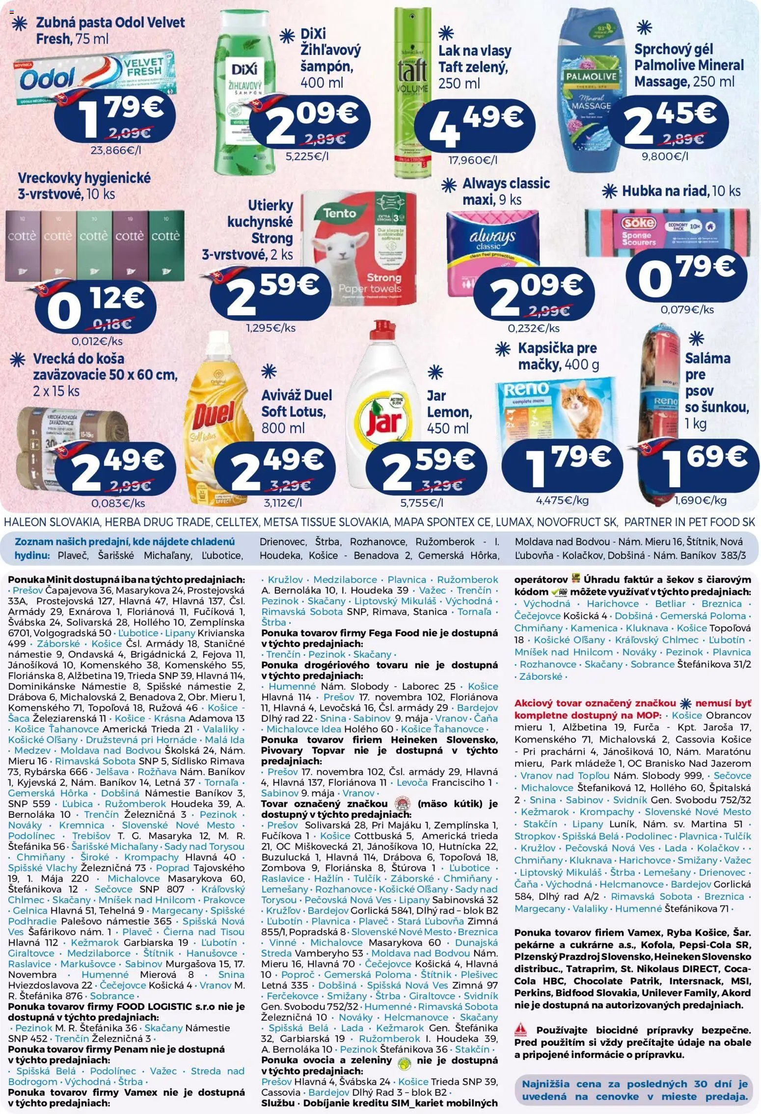Milk Agro leták