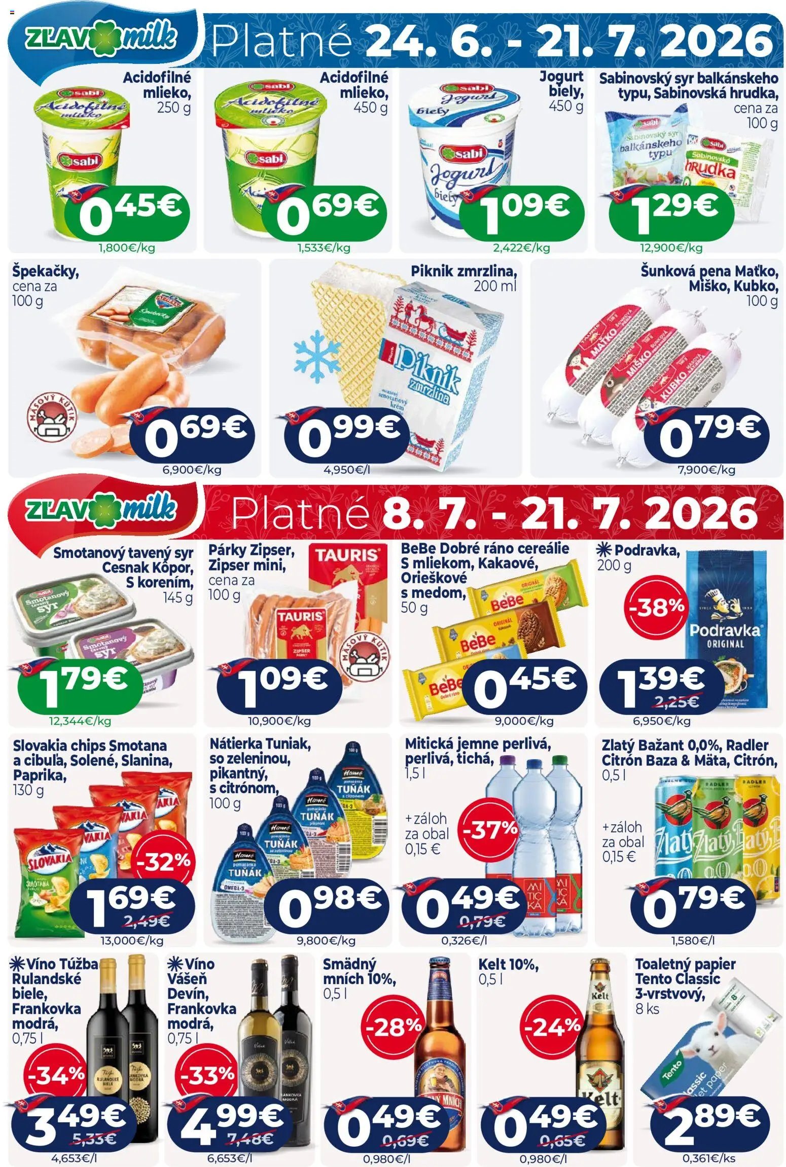 Milk Agro leták