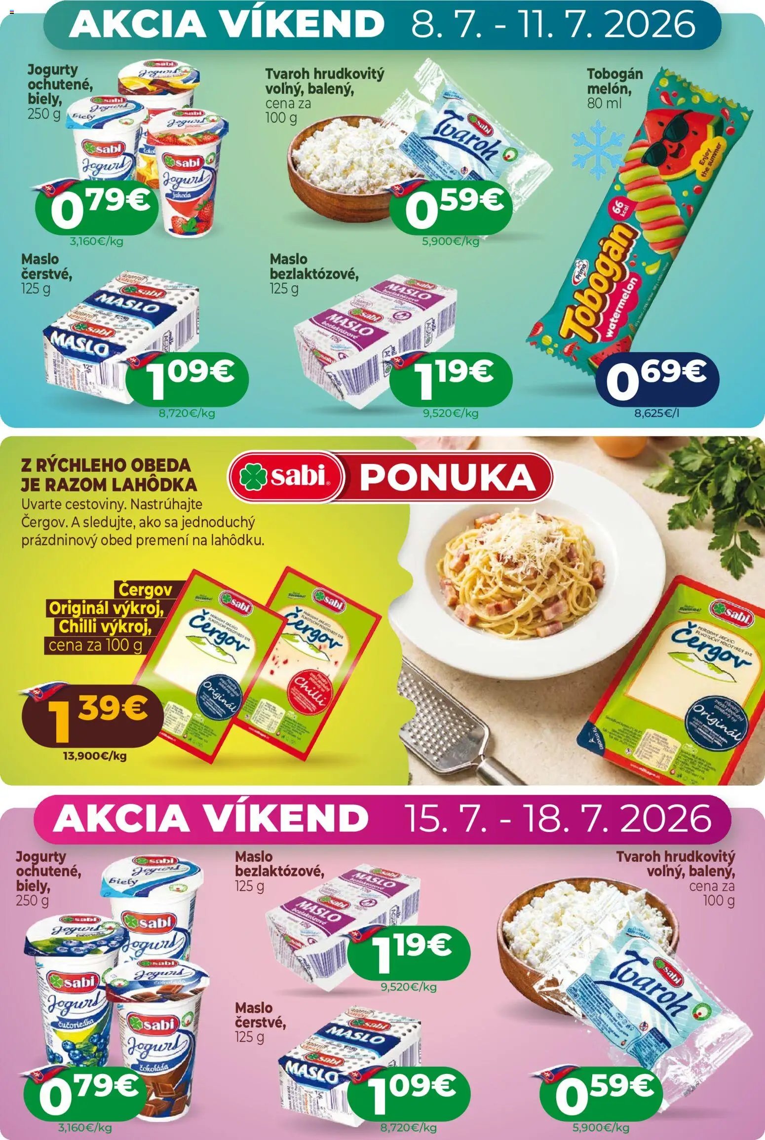 Milk Agro leták