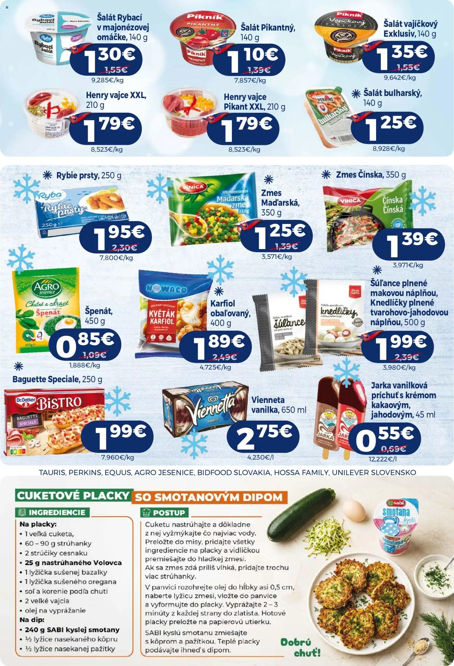 Milk Agro leták