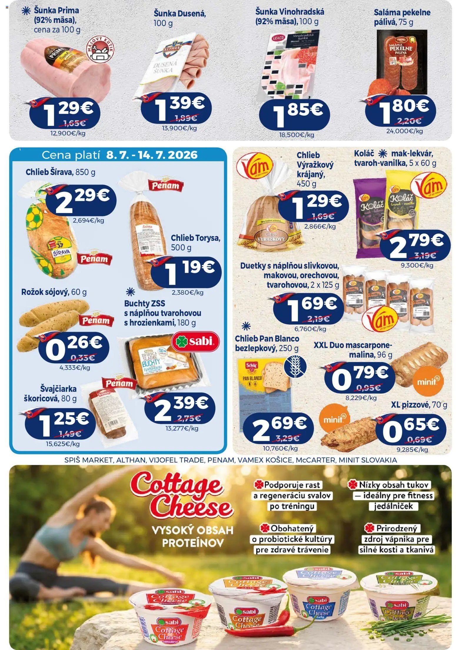 Milk Agro leták