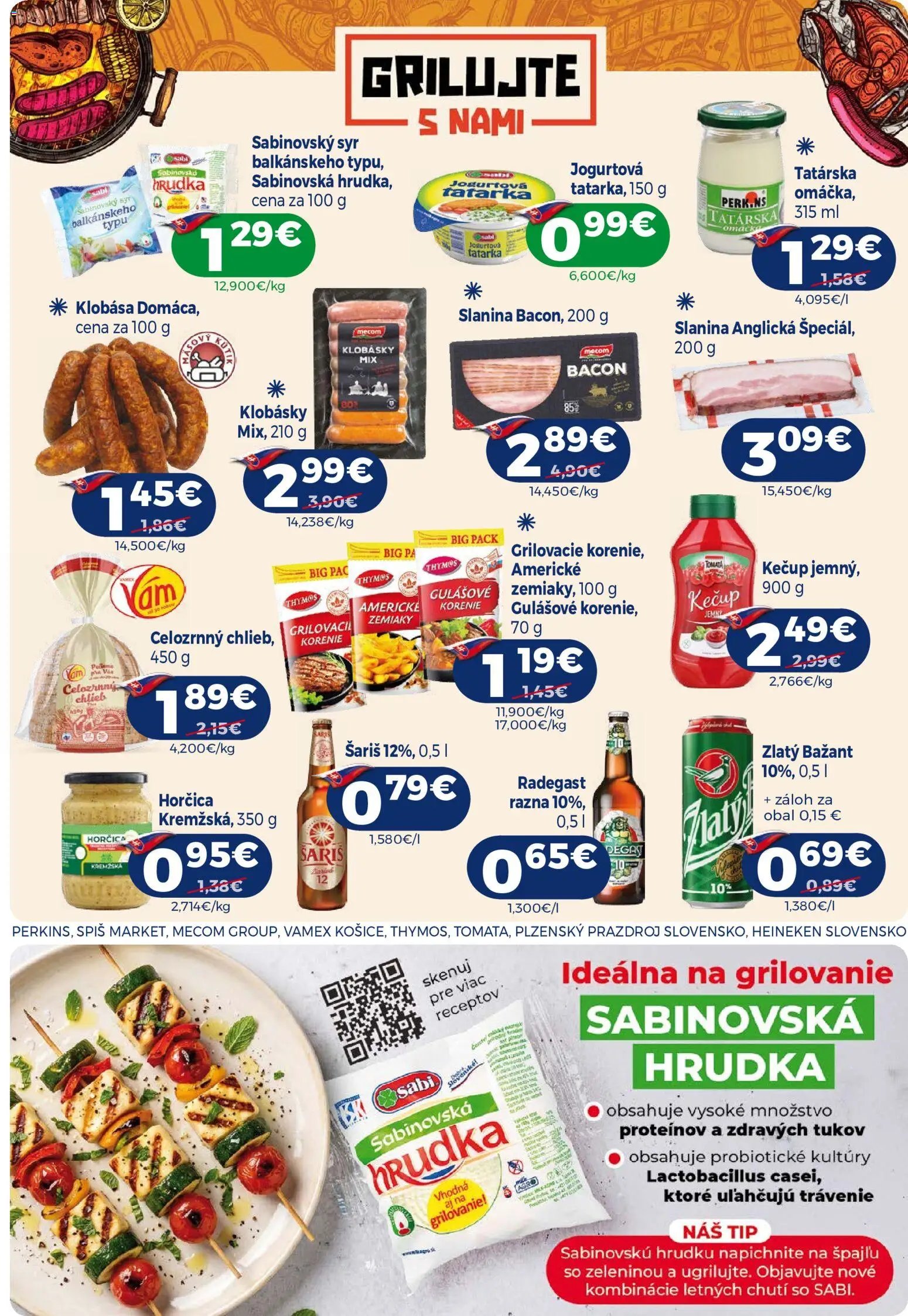 Milk Agro leták