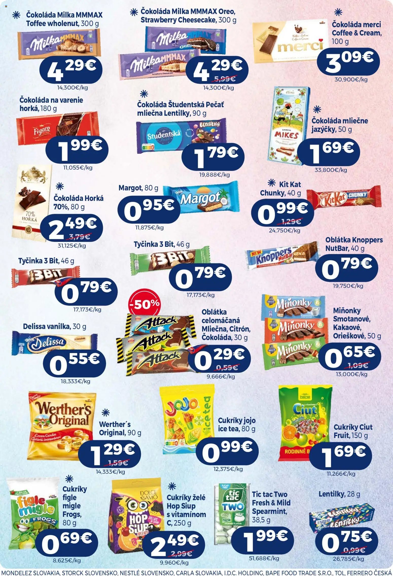Milk Agro leták