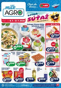 Milk Agro leták