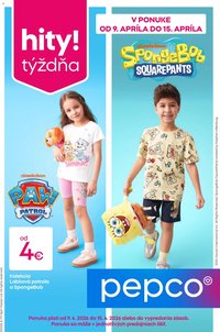 Pepco leták (2026-04-09 - 2026-04-15)