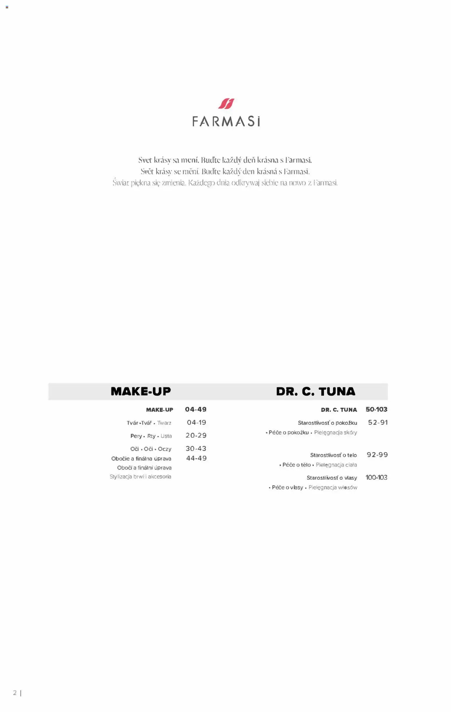 Katalóg Farmasi Jan - Jún 2026 (2026-01-01 - 2026-06-30) | 2