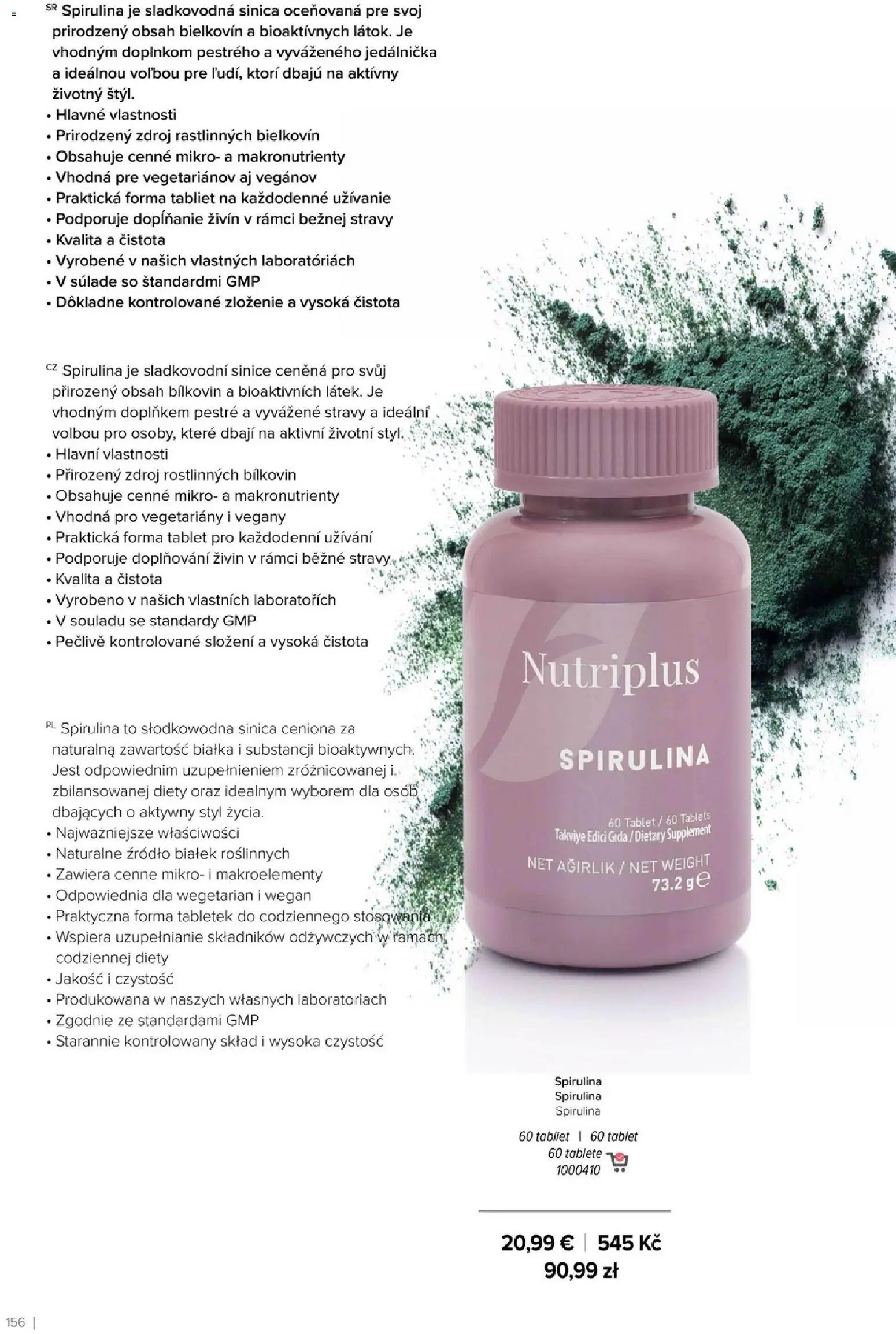 Katalóg Farmasi Jan - Jún 2026 (2026-01-01 - 2026-06-30) | 156