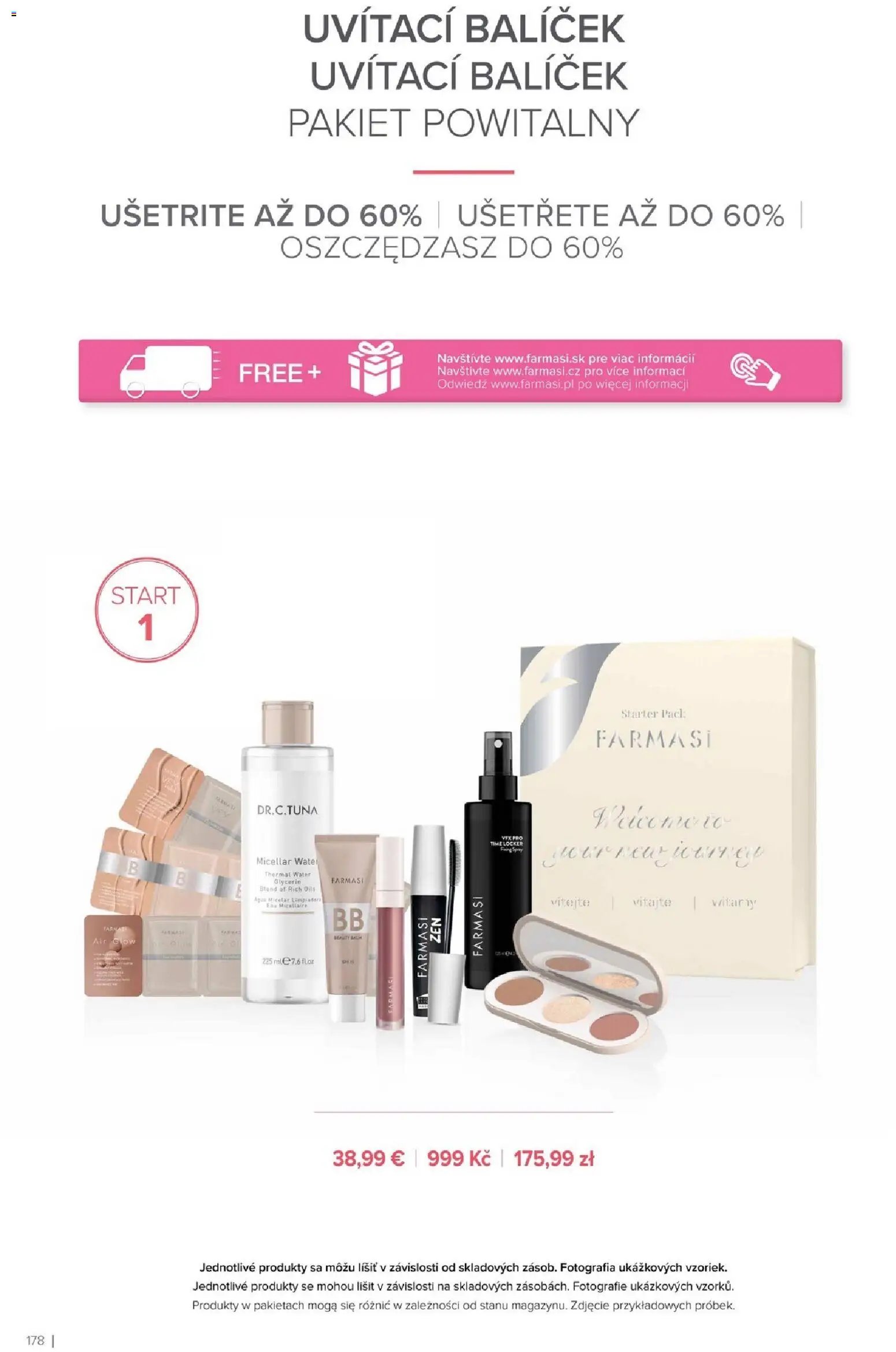 Katalóg Farmasi Jan - Jún 2026 (2026-01-01 - 2026-06-30) | 178