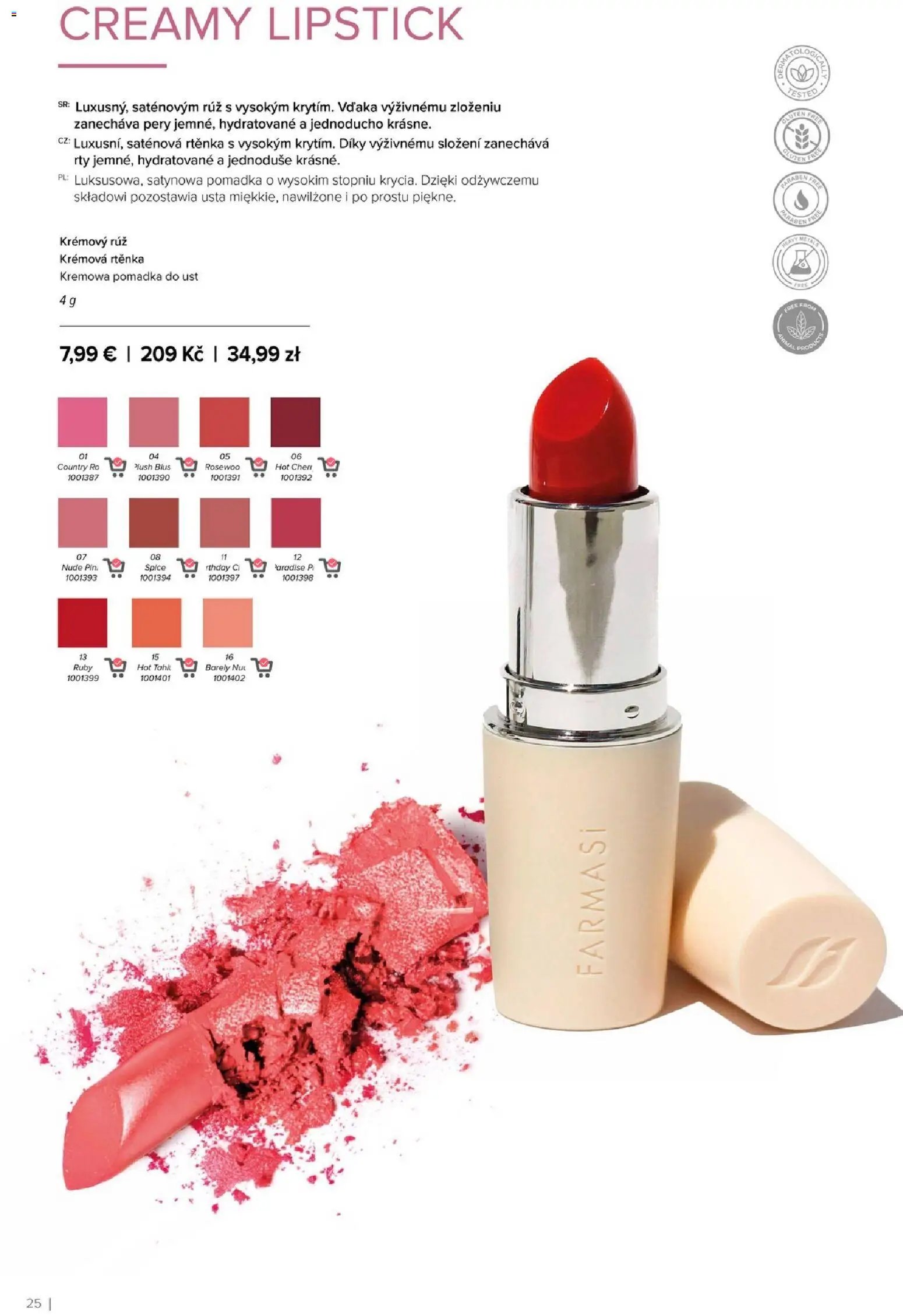 Katalóg Farmasi Jan - Jún 2026 (2026-01-01 - 2026-06-30) | 25