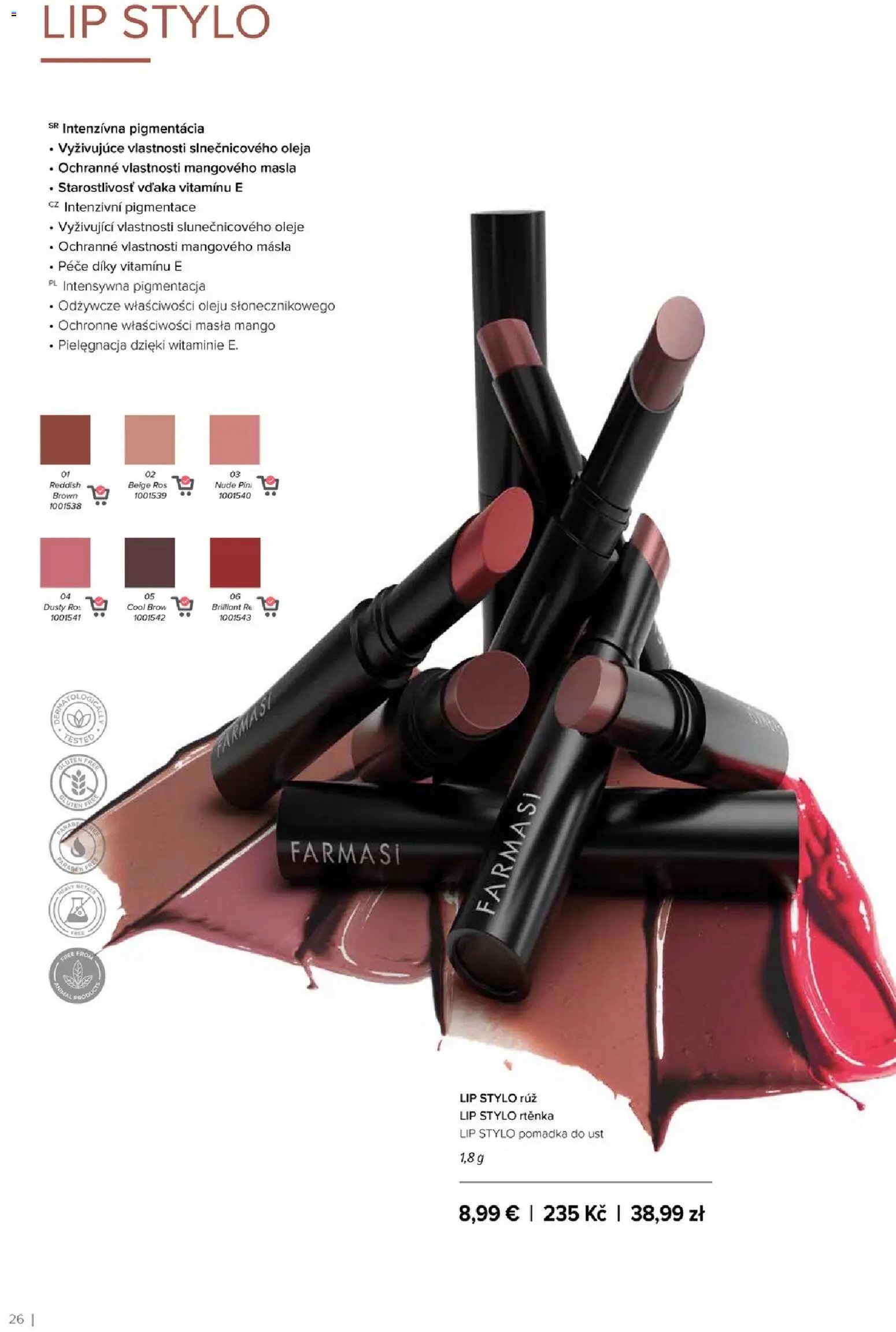 Katalóg Farmasi Jan - Jún 2026 (2026-01-01 - 2026-06-30) | 26