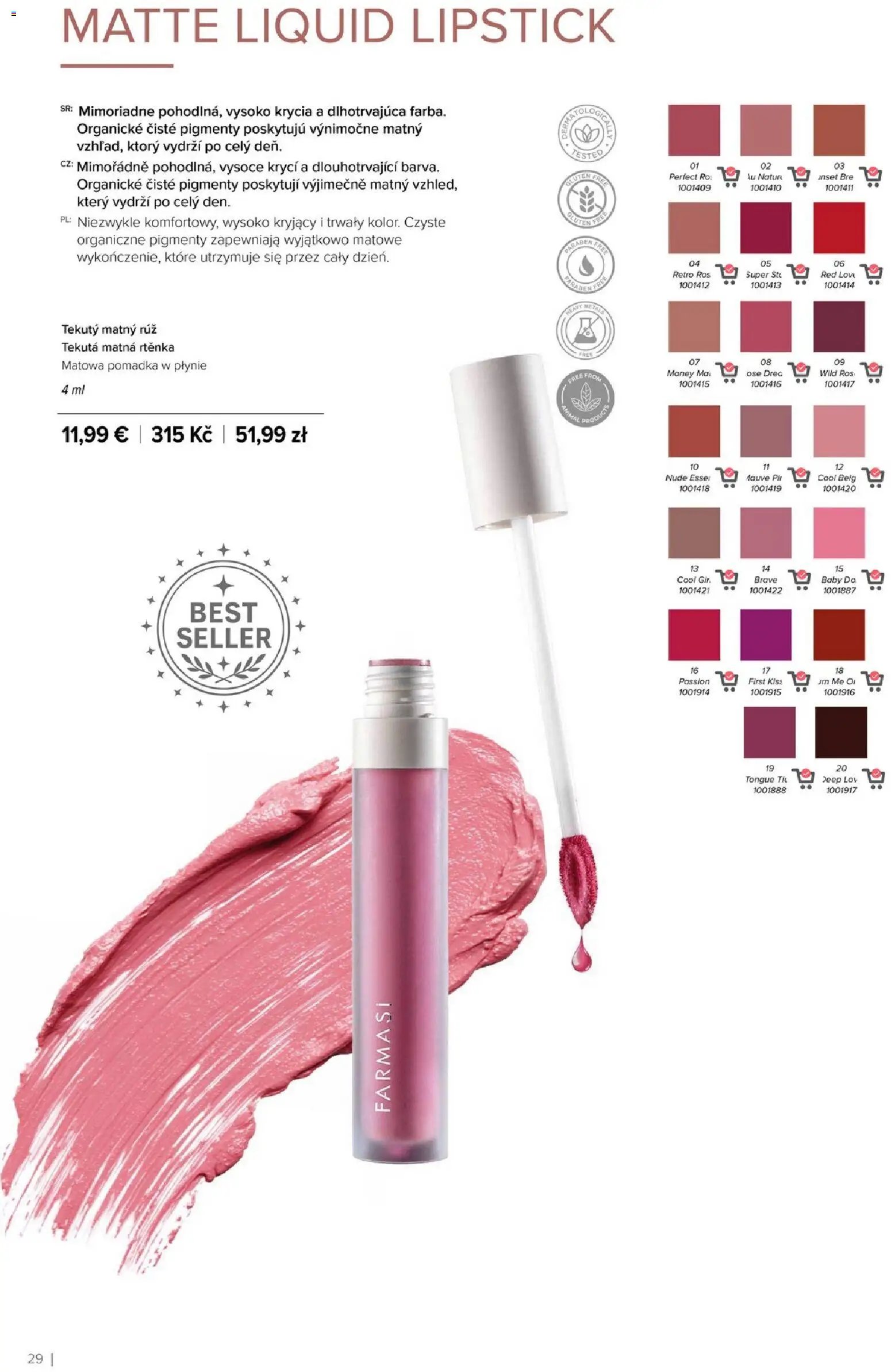 Katalóg Farmasi Jan - Jún 2026 (2026-01-01 - 2026-06-30) | 29